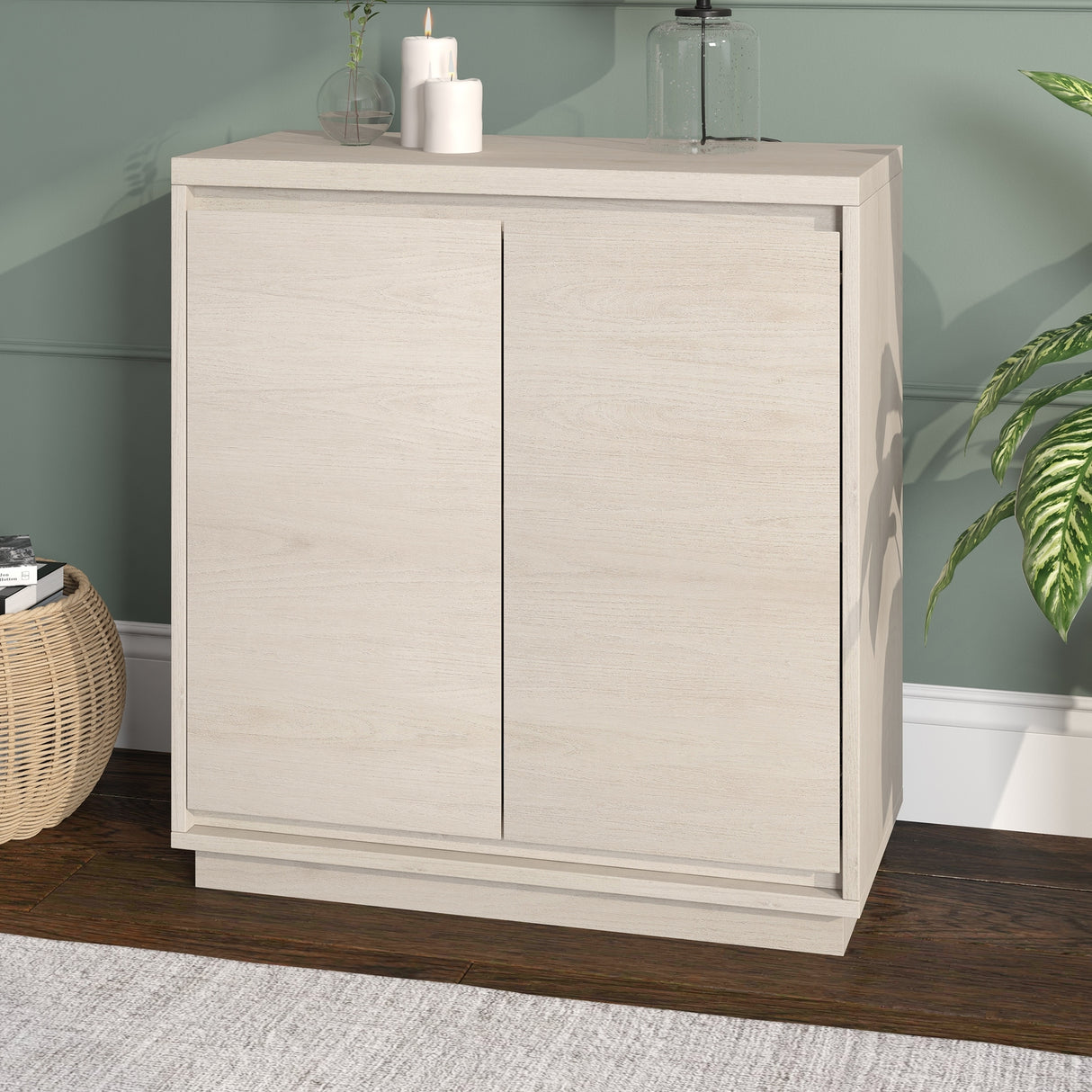 Presque 30" Wide Rectangular Accent Cabinet - 30" Wide