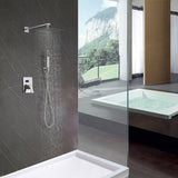 Pressure Balanced Complete Shower System With Rough-In Valve