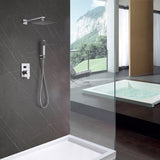 Pressure Balanced Complete Shower System With Rough-In Valve
