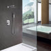 Pressure Balanced Complete Shower System With Rough-In Valve