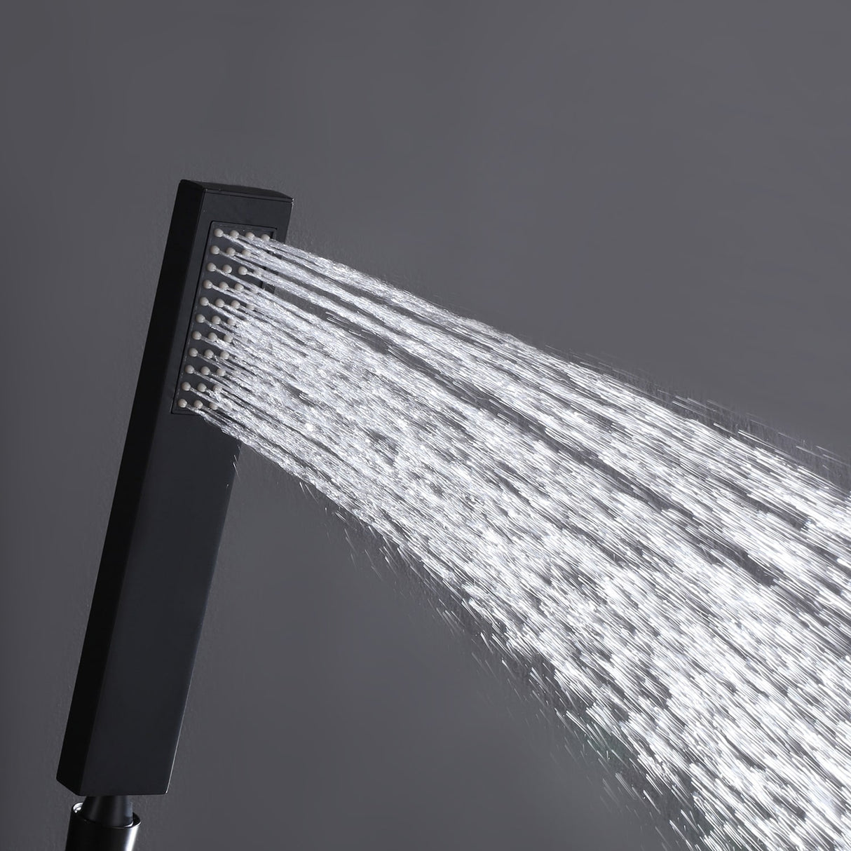 Pressure Balanced Complete Shower System With Rough-In Valve
