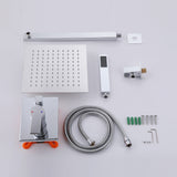 Pressure Balanced Complete Shower System With Rough-In Valve
