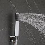 Pressure Balanced Complete Shower System With Rough-In Valve