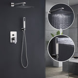 Pressure Balanced Complete Shower System With Rough-In Valve