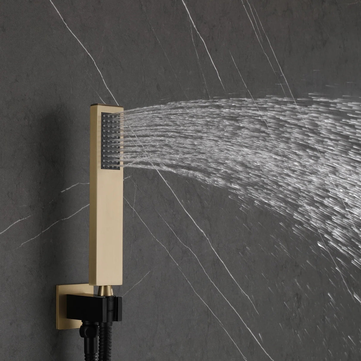 Pressure Balanced Complete Shower System With Rough-In Valve