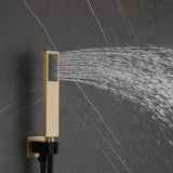 Pressure Balanced Complete Shower System With Rough-In Valve