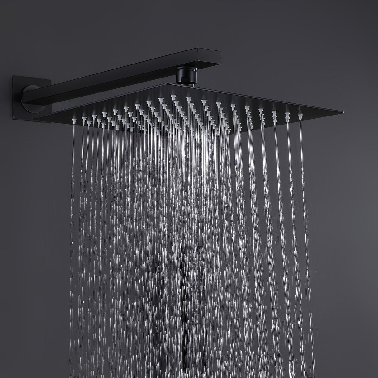 Pressure Balanced Complete Shower System With Rough-In Valve