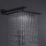 Pressure Balanced Complete Shower System With Rough-In Valve