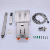Pressure Balanced Complete Shower System With Rough-In Valve