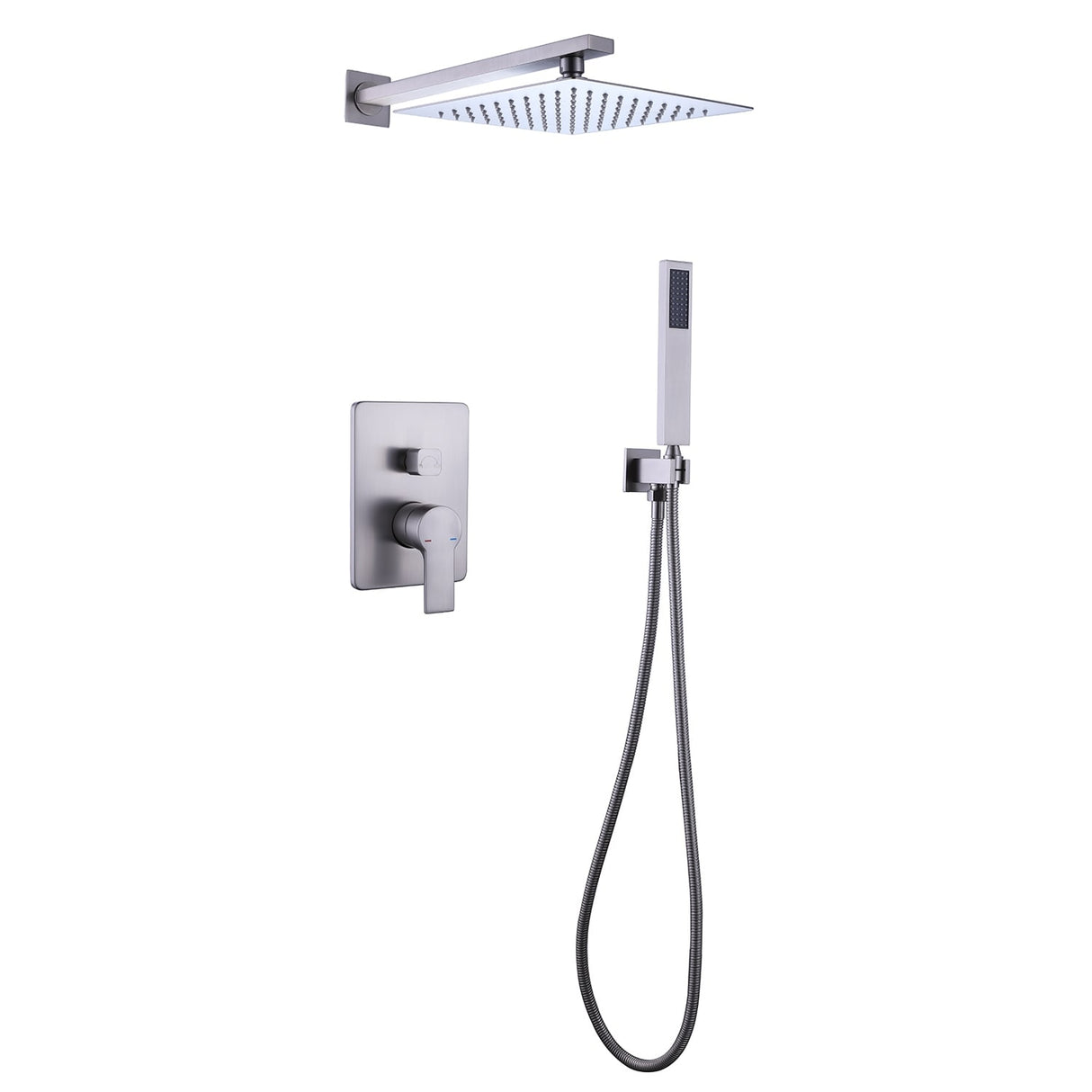 Pressure Balanced Complete Shower System With Rough-In Valve