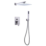 Pressure Balanced Complete Shower System With Rough-In Valve
