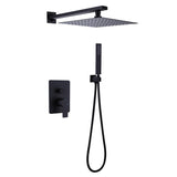 Pressure Balanced Complete Shower System With Rough-In Valve