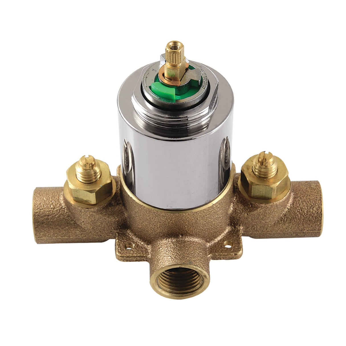 Kingston Brass Pressure Balanced Tub and Shower Valve