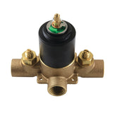 Kingston Brass Pressure Balanced Tub and Shower Valve