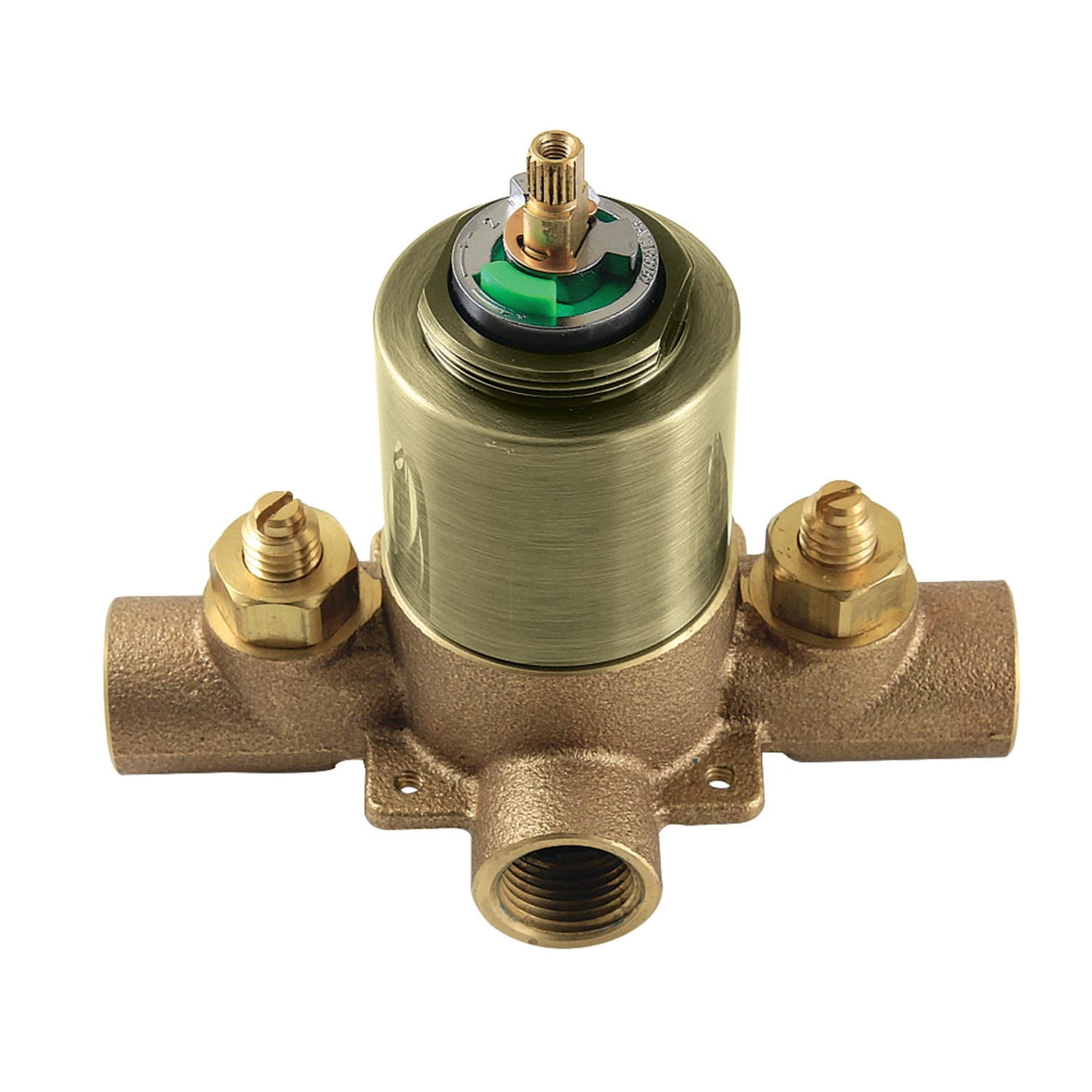 Kingston Brass Pressure Balanced Tub and Shower Valve