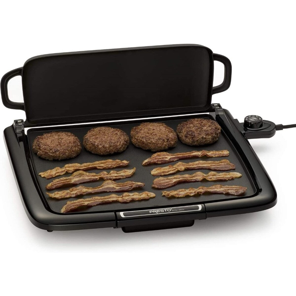 Presto 07023, Cool-touch electric Griddle/Warmer Plus
