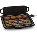 Presto 07023, Cool-touch electric Griddle/Warmer Plus