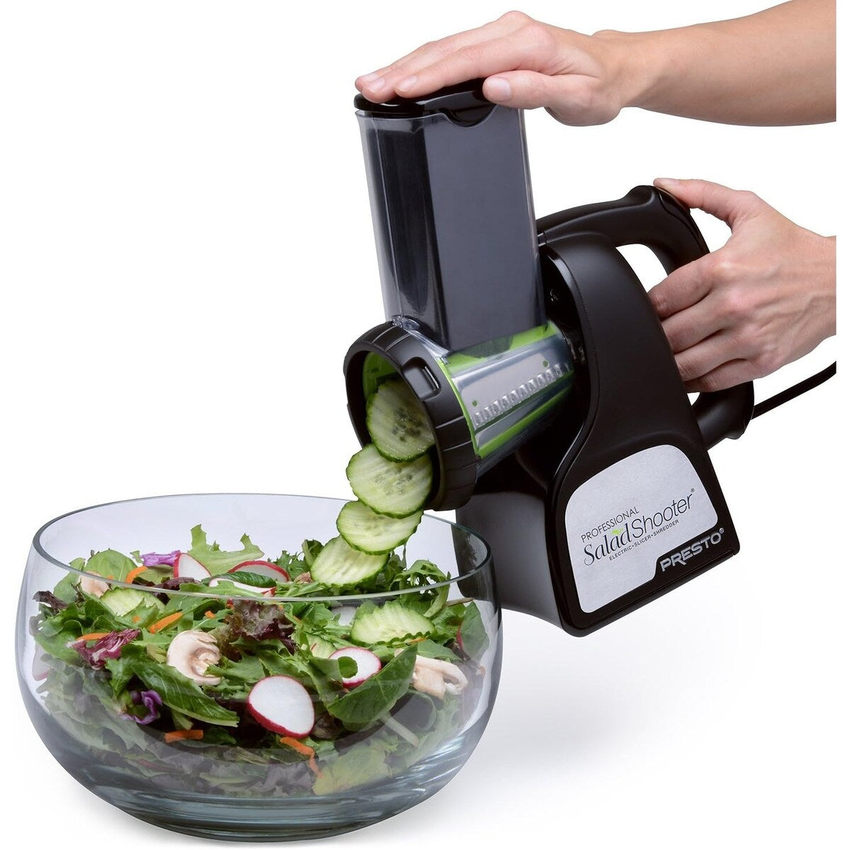 Presto Professional SaladShooter Slicer/ Shredder