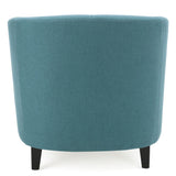 Preston Fabric Club Chair by Christopher Knight Home