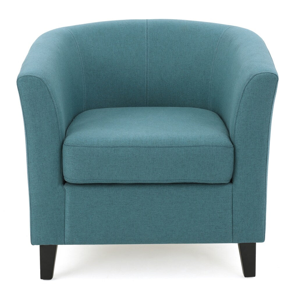 Preston Fabric Club Chair by Christopher Knight Home