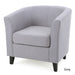 Preston Fabric Club Chair by Christopher Knight Home