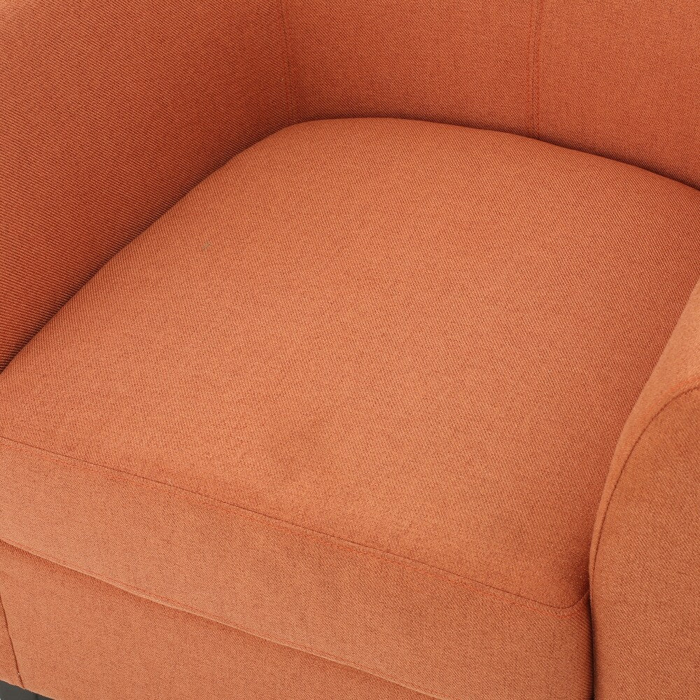 Preston Fabric Club Chair by Christopher Knight Home