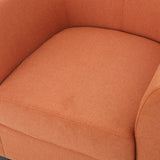 Preston Fabric Club Chair by Christopher Knight Home