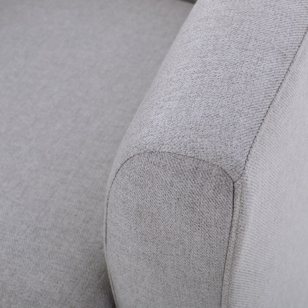 Preston Fabric Club Chair by Christopher Knight Home