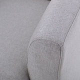 Preston Fabric Club Chair by Christopher Knight Home