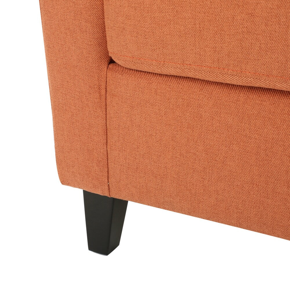Preston Fabric Club Chair by Christopher Knight Home