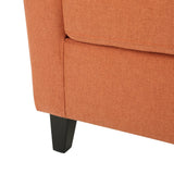 Preston Fabric Club Chair by Christopher Knight Home