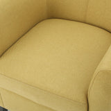 Preston Fabric Club Chair by Christopher Knight Home