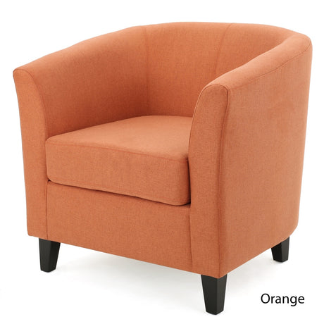Preston Fabric Club Chair by Christopher Knight Home