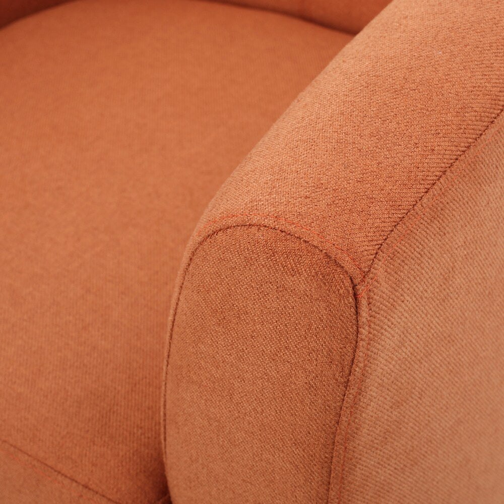 Preston Fabric Club Chair by Christopher Knight Home
