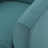 Preston Fabric Club Chair by Christopher Knight Home