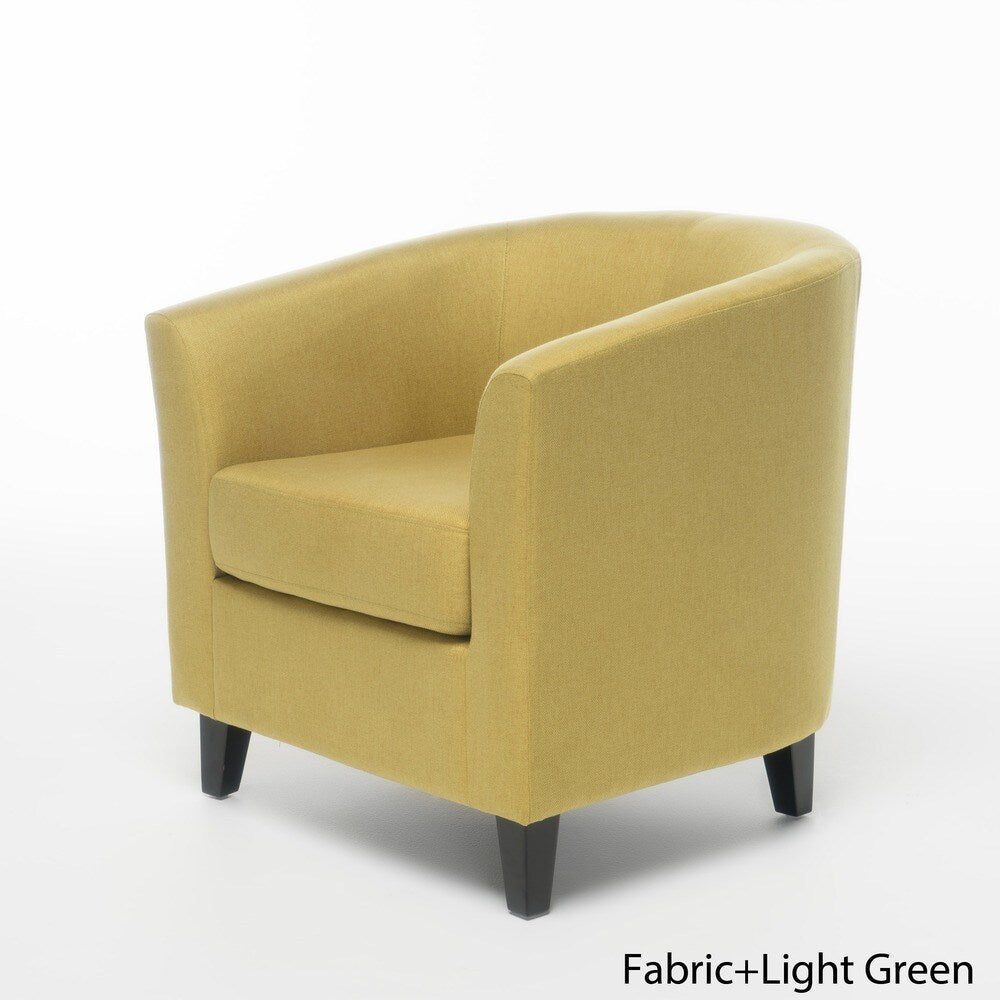 Preston Fabric Club Chair by Christopher Knight Home