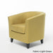 Preston Fabric Club Chair by Christopher Knight Home