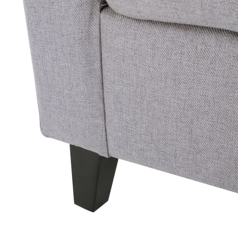 Preston Fabric Club Chair by Christopher Knight Home