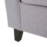 Preston Fabric Club Chair by Christopher Knight Home