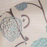 Preston Floral Fabric Club Chair by Christopher Knight Home