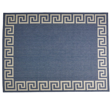 Preveli Greek Key Indoor/ Outdoor Area Rug by Christopher Knight Home