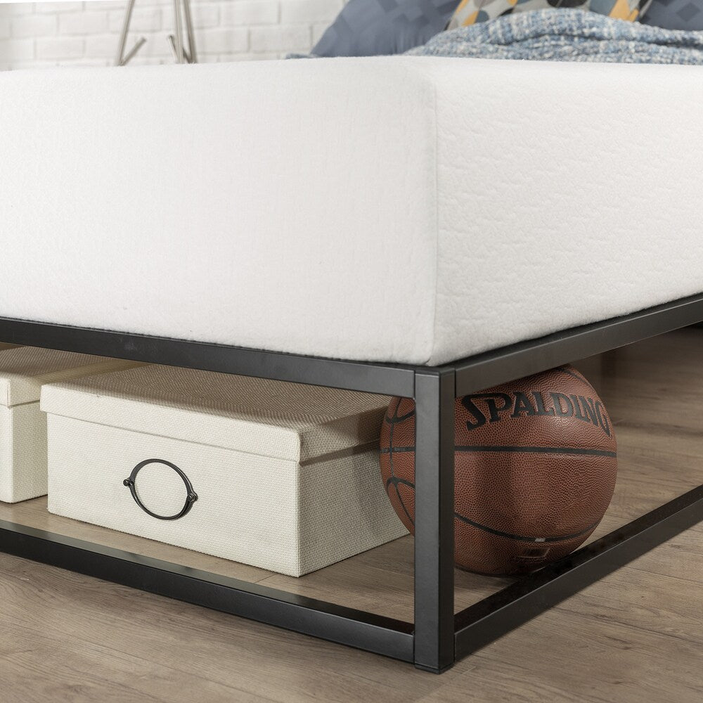 Priage by Zinus Platforma Metal 10 inch King-Size Bed Frame