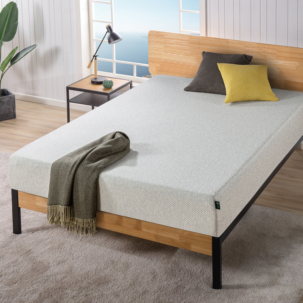 Priage by ZINUS 10 Inch Ultima Memory Foam Mattress