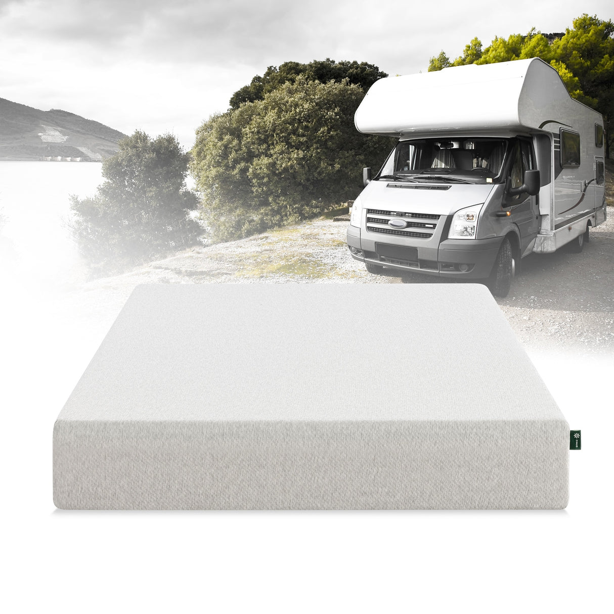 Priage by ZINUS 10 Inch Ultima Memory Foam Mattress