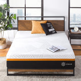 Priage by ZINUS 12 Inch Cooling Copper Adaptive Pocket Spring Hybrid Mattress