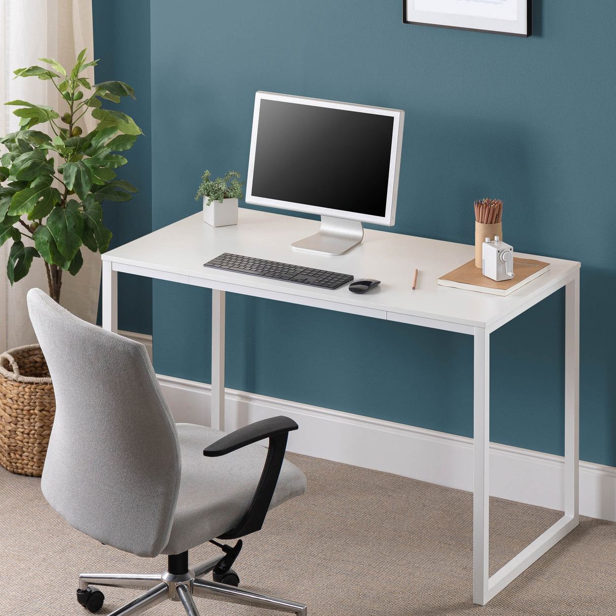 Priage by ZINUS 47 Inch Frame Metal Desk