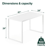 Priage by ZINUS 47 Inch Frame Metal Desk