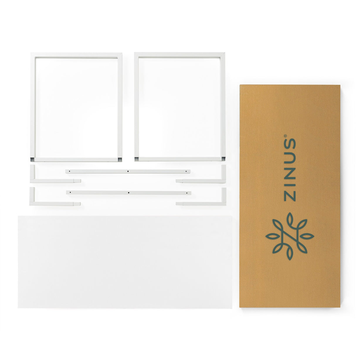Priage by ZINUS 47 Inch Frame Metal Desk