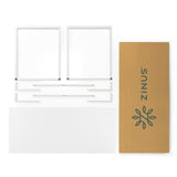 Priage by ZINUS 47 Inch Frame Metal Desk