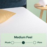 Priage by ZINUS 13.5 Inch Cooling Essential Foam Mattress